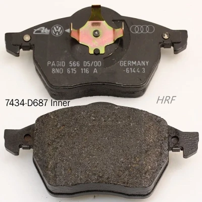Brake Pads for Skoda Brake Pads for Skoda
