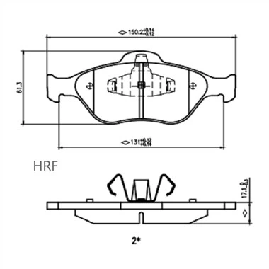 ফোর্ড ফিয়েস্তার জন্য ডিস্ক এবং প্যাড